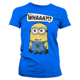 Billede af Minions, Minions: Whaaa?!? T-Shirt (Kvinder)