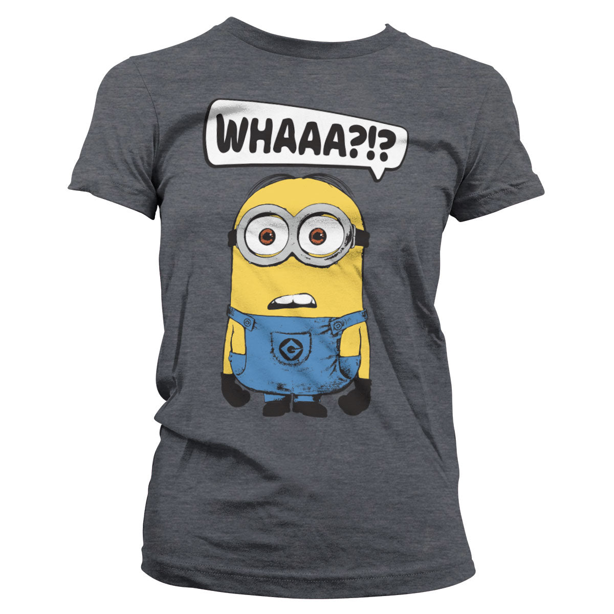 Billede af Minions, Minions: Whaaa?!? T-Shirt (Kvinder)