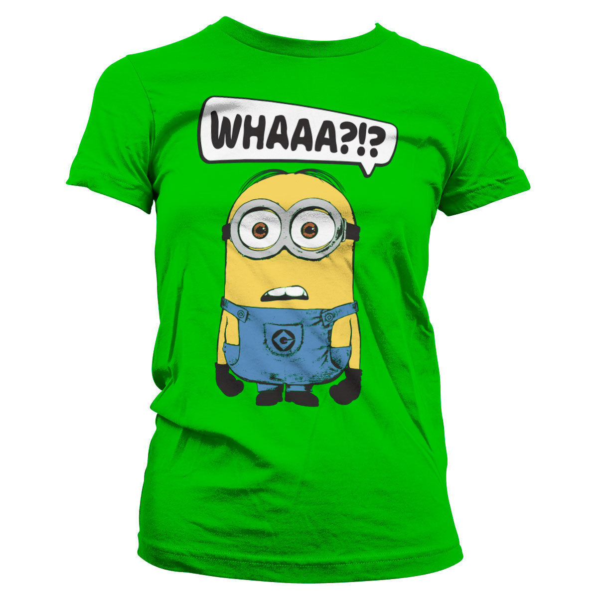 Billede af Minions, Minions: Whaaa?!? T-Shirt (Kvinder)