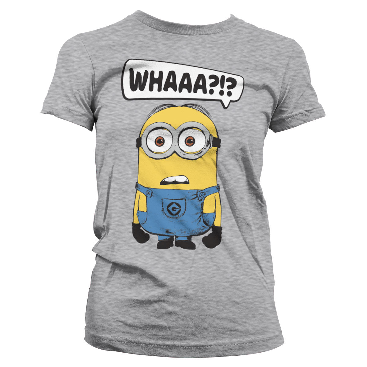 Billede af Minions, Minions: Whaaa?!? T-Shirt (Kvinder)