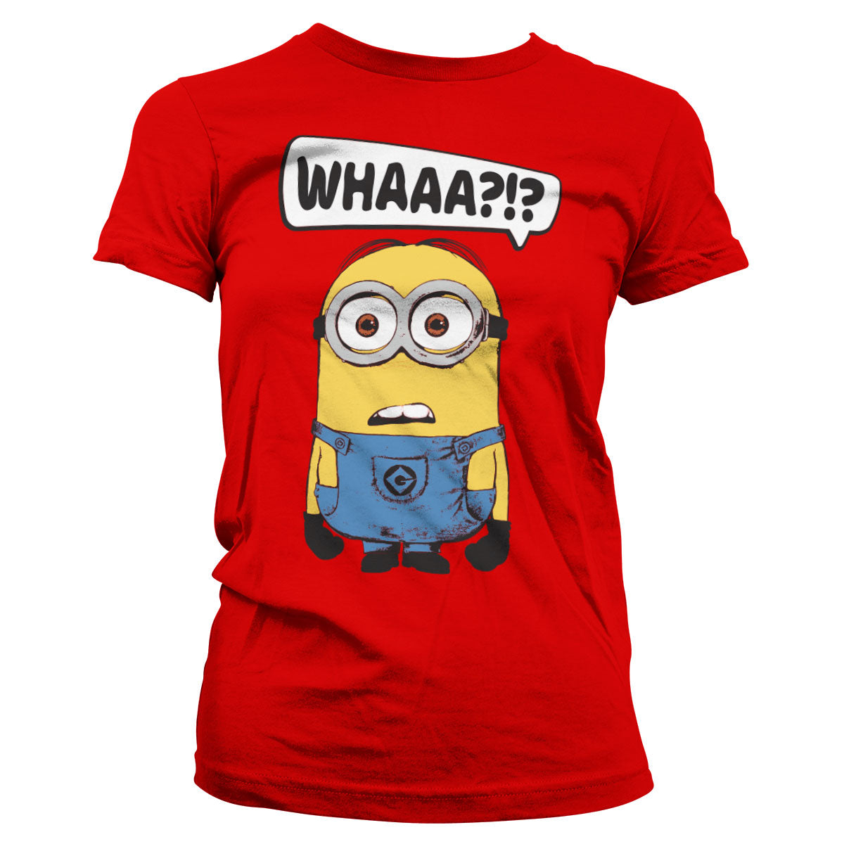 Billede af Minions, Minions: Whaaa?!? T-Shirt (Kvinder)