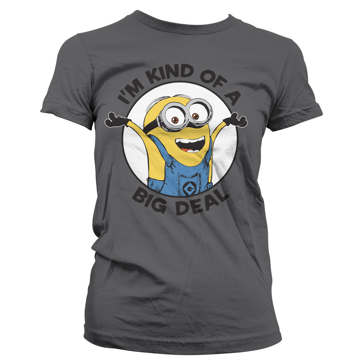 Billede af Minions, Minions: I'm Kind Of A Big Deal T-Shirt (Kvinder)