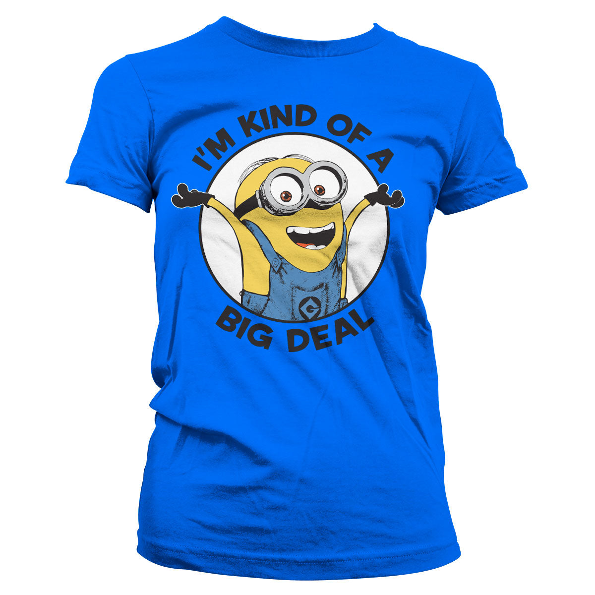 tag et billede smidig indendørs Køb Minions: I'm Kind Of A Big Deal T-Shirt (Kvinder) | Merchhub.dk