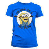 Billede af Minions, Minions: I'm Kind Of A Big Deal T-Shirt (Kvinder)