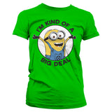Billede af Minions, Minions: I'm Kind Of A Big Deal T-Shirt (Kvinder)