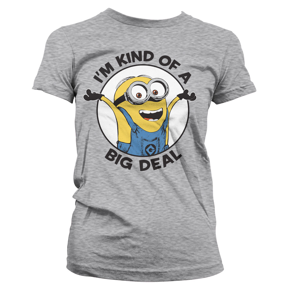 Billede af Minions, Minions: I'm Kind Of A Big Deal T-Shirt (Kvinder)