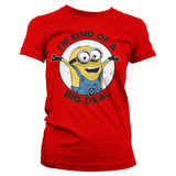 Billede af Minions, Minions: I'm Kind Of A Big Deal T-Shirt (Kvinder)