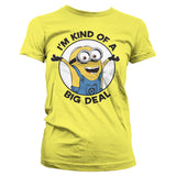 Billede af Minions, Minions: I'm Kind Of A Big Deal T-Shirt (Kvinder)