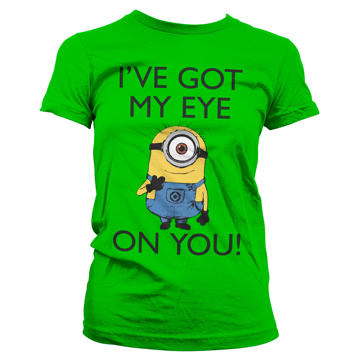 Billede af Minions, Minions: I Got My Eye On You T-Shirt (Kvinder)