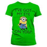 Billede af Minions, Minions: I Got My Eye On You T-Shirt (Kvinder)