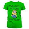 Billede af Minions, Minions: I Got My Eye On You T-Shirt (Kvinder)