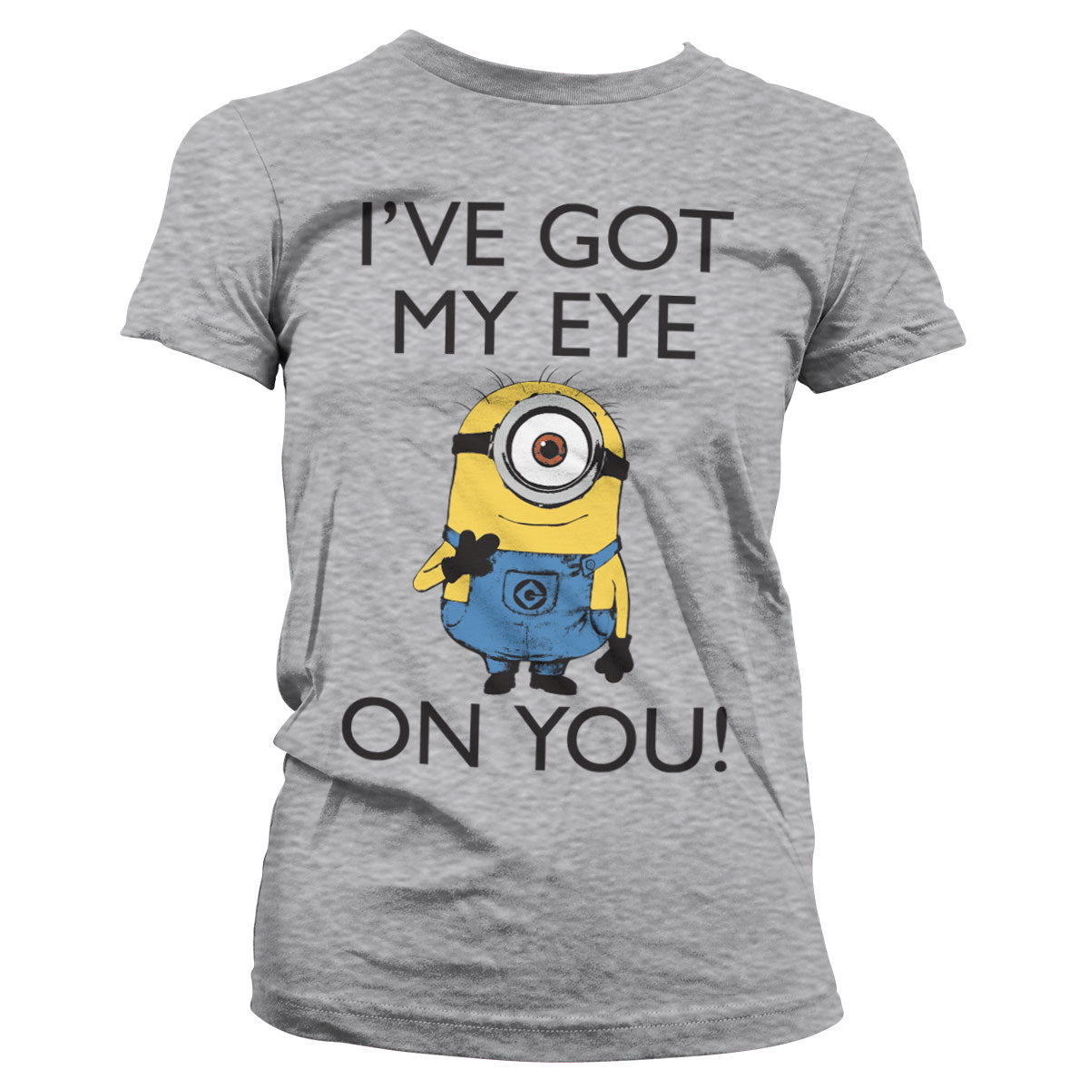 Billede af Minions, Minions: I Got My Eye On You T-Shirt (Kvinder)