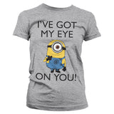 Billede af Minions, Minions: I Got My Eye On You T-Shirt (Kvinder)