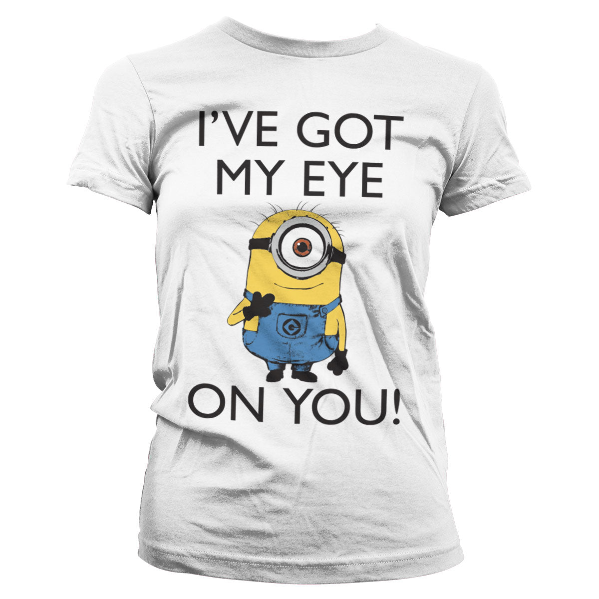 Billede af Minions, Minions: I Got My Eye On You T-Shirt (Kvinder)