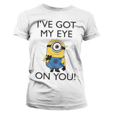 Billede af Minions, Minions: I Got My Eye On You T-Shirt (Kvinder)
