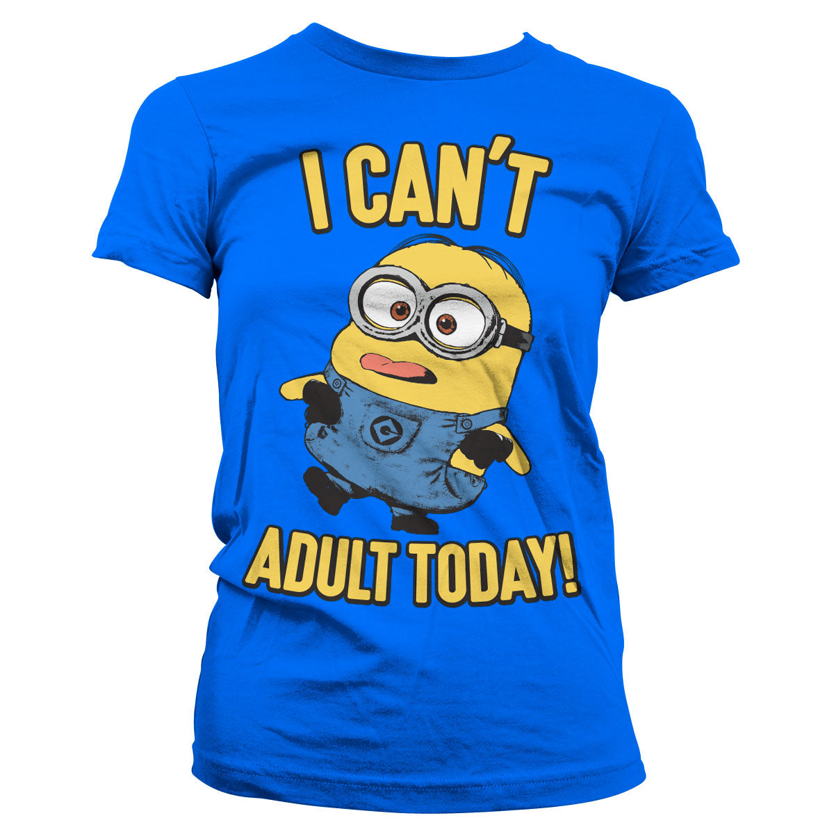 Billede af Minions, Minions: I Can't Adult Today T-Shirt (Kvinder)