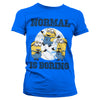 Billede af Minions, Minions: Normal Life Is Boring T-Shirt (Kvinder)