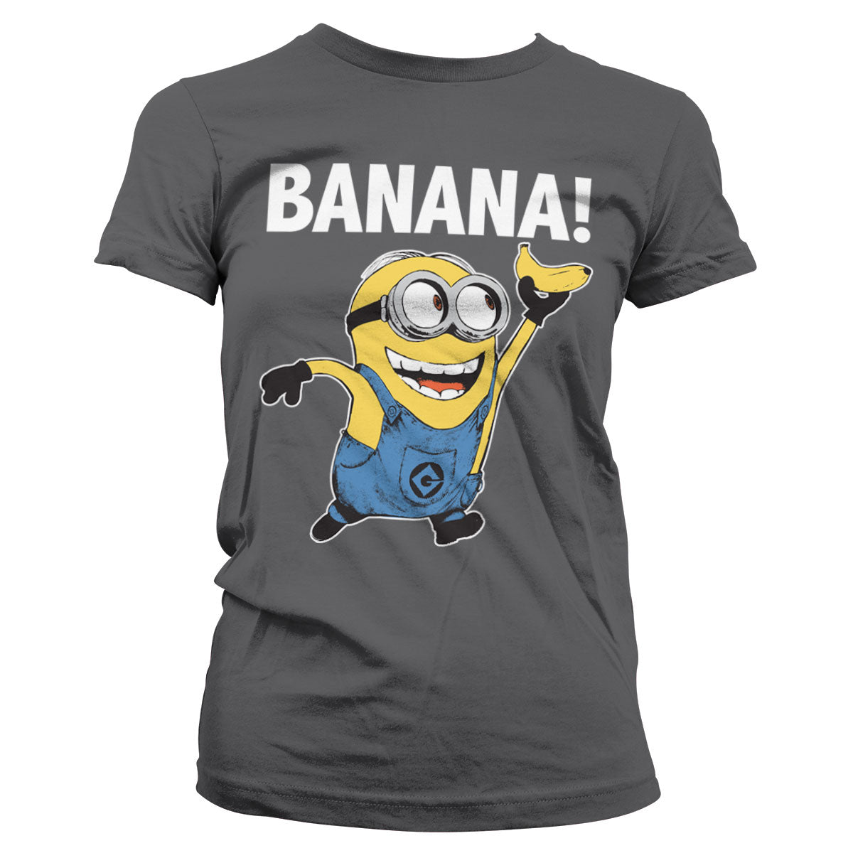Billede af Minions, Minions: Banana! T-Shirt (Kvinder)