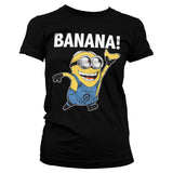 Billede af Minions, Minions: Banana! T-Shirt (Kvinder)
