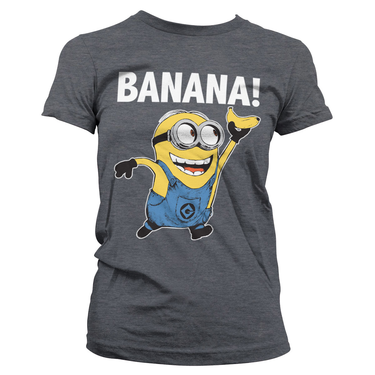 Billede af Minions, Minions: Banana! T-Shirt (Kvinder)
