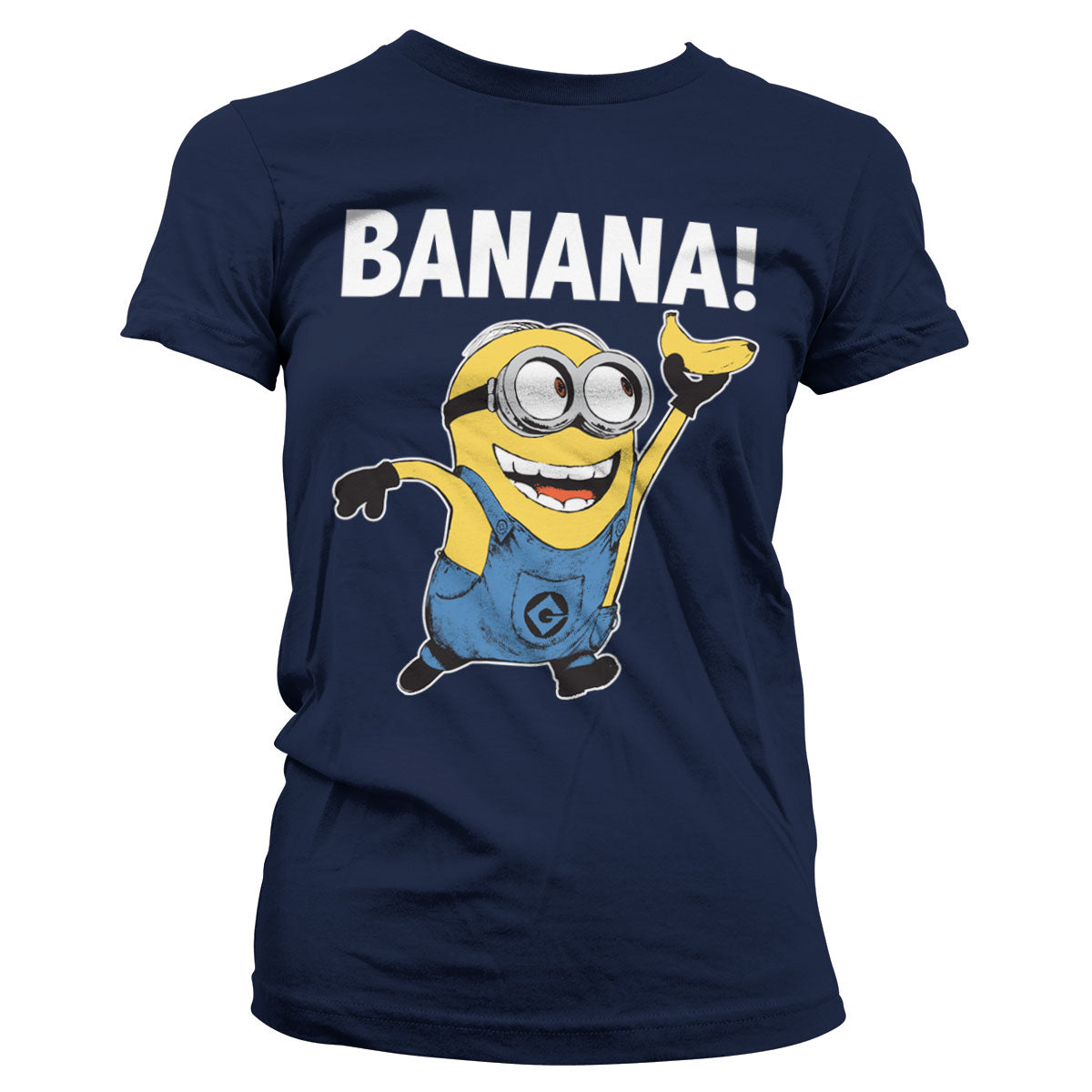 Billede af Minions, Minions: Banana! T-Shirt (Kvinder)