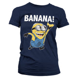 Billede af Minions, Minions: Banana! T-Shirt (Kvinder)