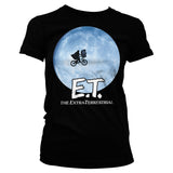 Billede af E.T, E.T.: Bike In The Moon T-Shirt (Kvinder)