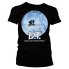 Billede af E.T, E.T.: Bike In The Moon T-Shirt (Kvinder)