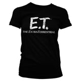 Billede af E.T, E.T.: Extra-Terrestrial Distressed Logo T-Shirt (Kvinder)