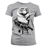 Billede af E.T, E.T.: Biking Distressed T-Shirt (Kvinder)