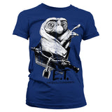 Billede af E.T, E.T.: Biking Distressed T-Shirt (Kvinder)