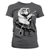 Billede af E.T, E.T.: Biking Distressed T-Shirt (Kvinder)