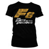 Billede af Fast & Furious, Fast & Furious: F8 Distressed Logo T-Shirt (Kvinder)