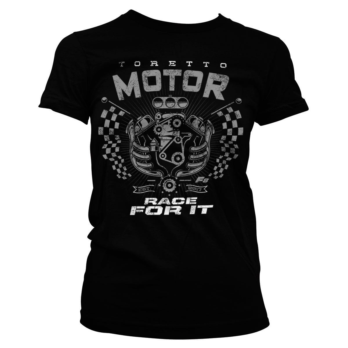 Billede af Fast & Furious, Fast & Furious: Toretto Motor - Race For It T-Shirt (Kvinder)