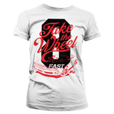 Billede af Fast & Furious, Fast & Furious: F8 - Take The Wheel T-Shirt (Kvinder)