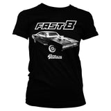 Billede af Fast & Furious, Fast & Furious: F8 Dodge T-Shirt (Kvinder)