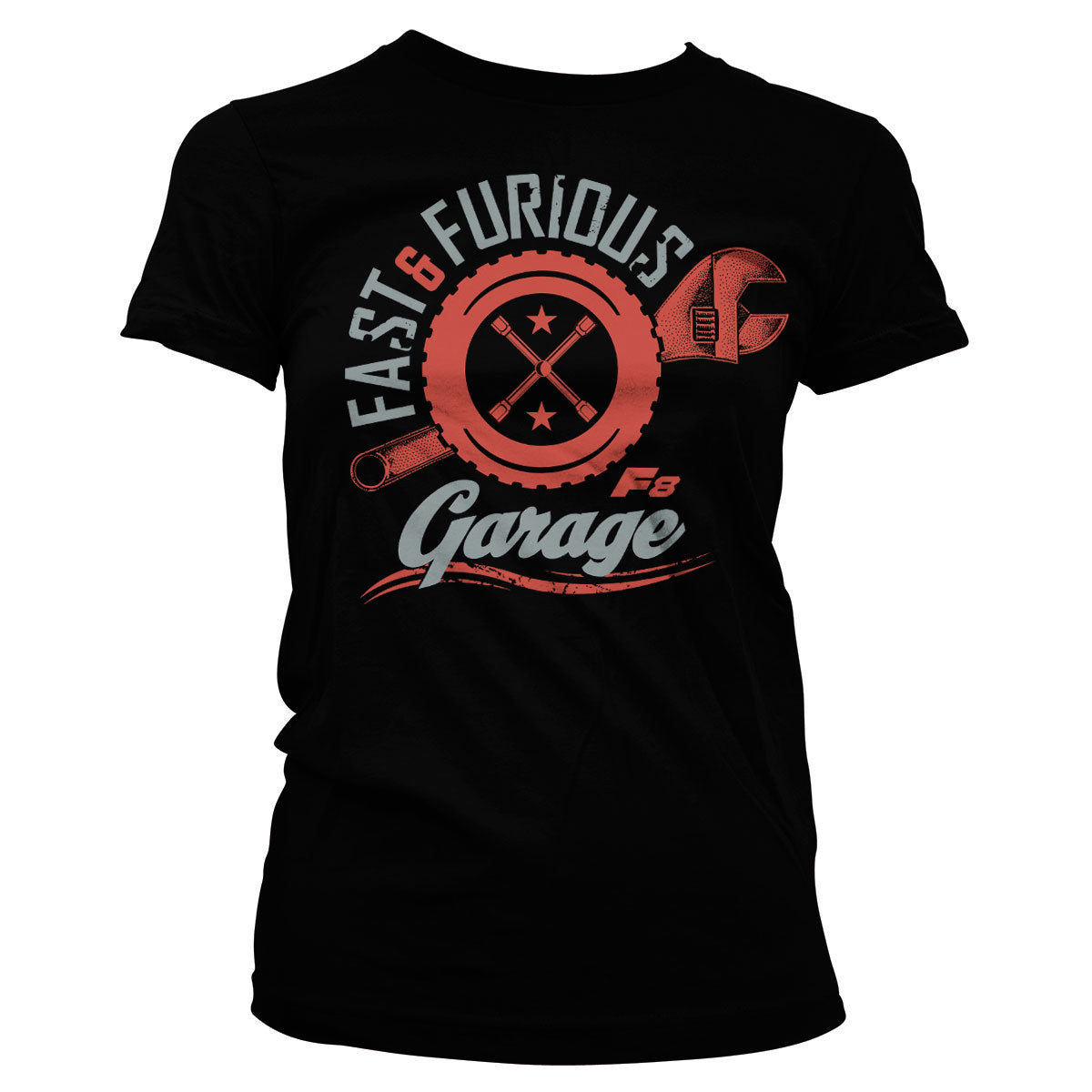 Billede af Fast & Furious, Fast & Furious: Garage T-Shirt (Kvinder)