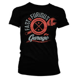 Billede af Fast & Furious, Fast & Furious: Garage T-Shirt (Kvinder)