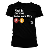 Billede af Fast & Furious, Fast & Furious: NYC T-Shirt (Kvinder)