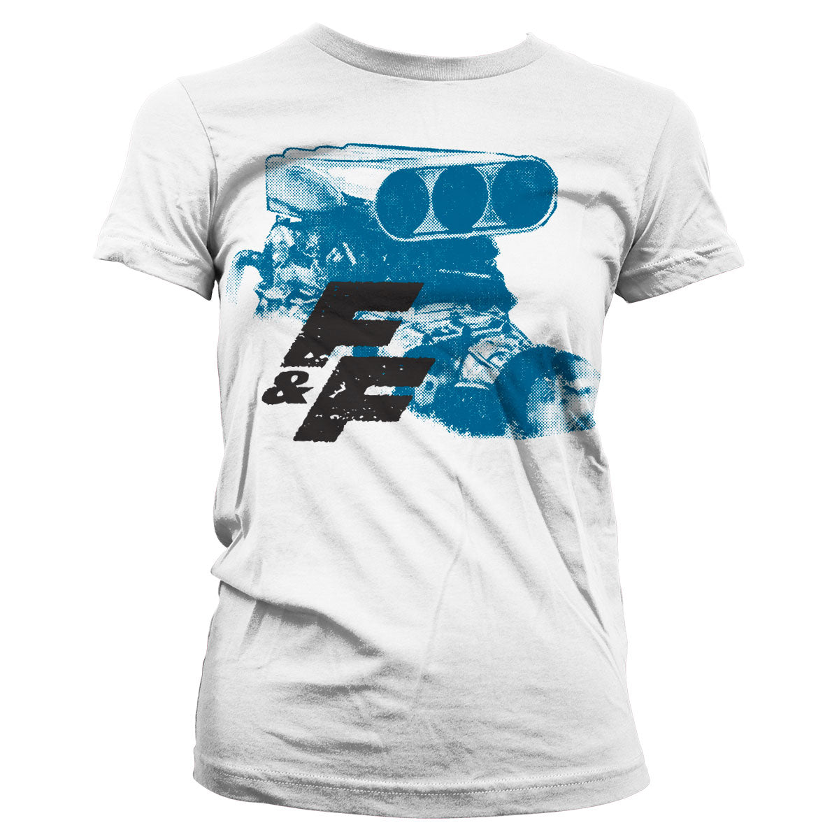 Billede af Fast & Furious, Fast & Furious: Engine T-Shirt (Kvinder)