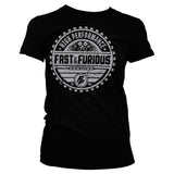 Billede af Fast & Furious, Fast & Furious: Genuine Brand T-Shirt (Kvinder)