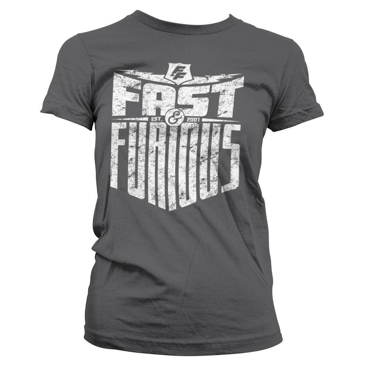 Billede af Fast & Furious, Fast & Furious: Est. 2007 T-Shirt (Kvinder)