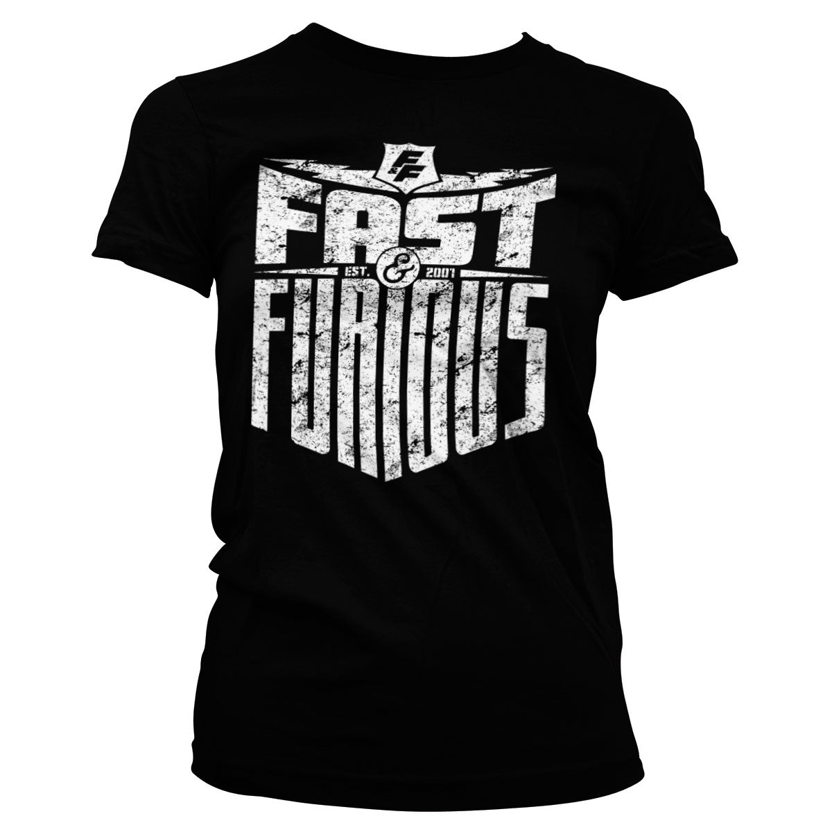 Billede af Fast & Furious, Fast & Furious: Est. 2007 T-Shirt (Kvinder)