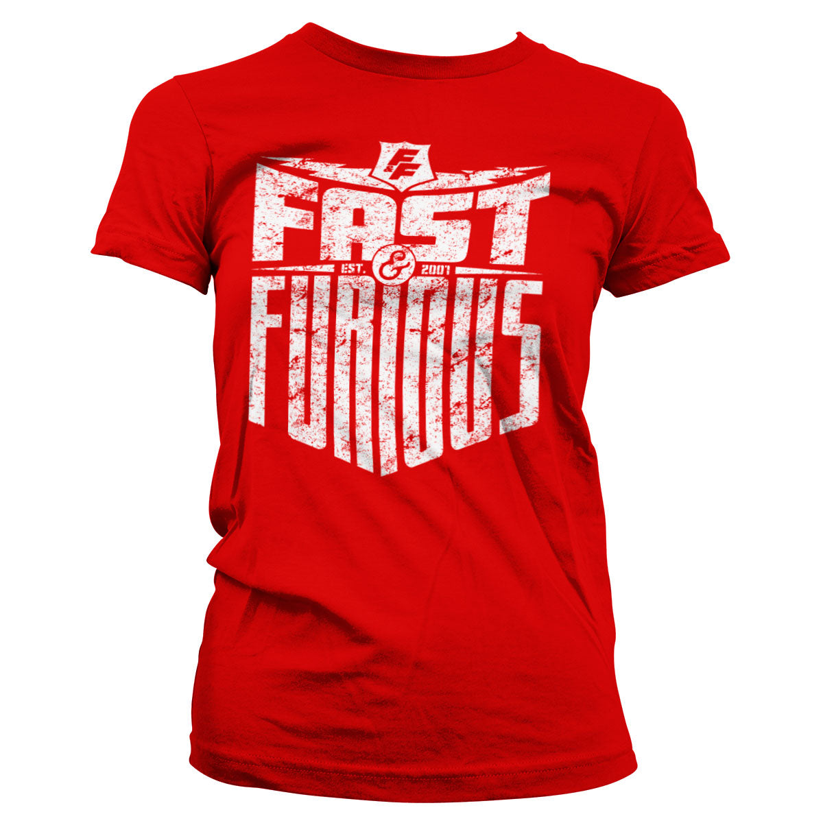 Billede af Fast & Furious, Fast & Furious: Est. 2007 T-Shirt (Kvinder)