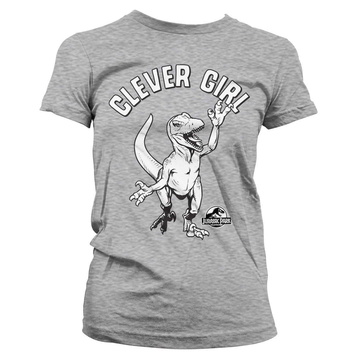 Billede af Jurassic Park, Jurassic Park: Clever Girl - T-Shirt (Kvinder)