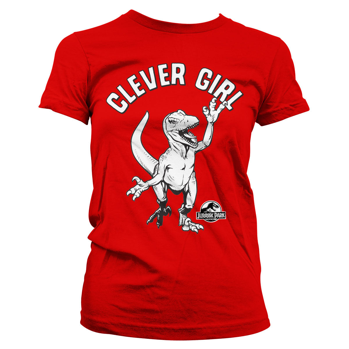 Billede af Jurassic Park, Jurassic Park: Clever Girl - T-Shirt (Kvinder)