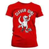Billede af Jurassic Park, Jurassic Park: Clever Girl - T-Shirt (Kvinder)