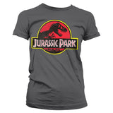 Billede af Jurassic Park, Jurassic Park: Distressed Logo T-Shirt (Kvinder)