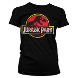 Billede af Jurassic Park, Jurassic Park: Distressed Logo T-Shirt (Kvinder)