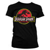 Billede af Jurassic Park, Jurassic Park: Distressed Logo T-Shirt (Kvinder)